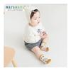 [HAYAHARU] Baby Socks, Anti-Slip, Children's Socks, Animal Pattern, Cute, Comfortable Room Socks, Kids Socks, Soft, Set of 5 Pairs, Ages 0-5