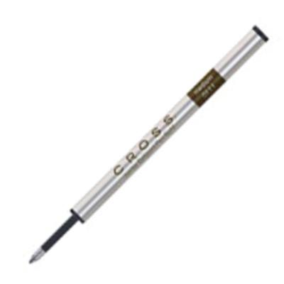 Cross Gel Ballpoint Pen Jumbo Officially Imported Refill, Medium, Size, 8562-1, Black,