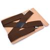 5cm Men Suspenders High Elastic Adjustable 4 Strong Clips Suspender Straps Heavy Duty X-Shaped Back Trousers Braces