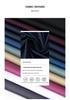 2025 Spring Men's Light Luxury Long-Sleeve Seamless Business Shirt - Solid Color