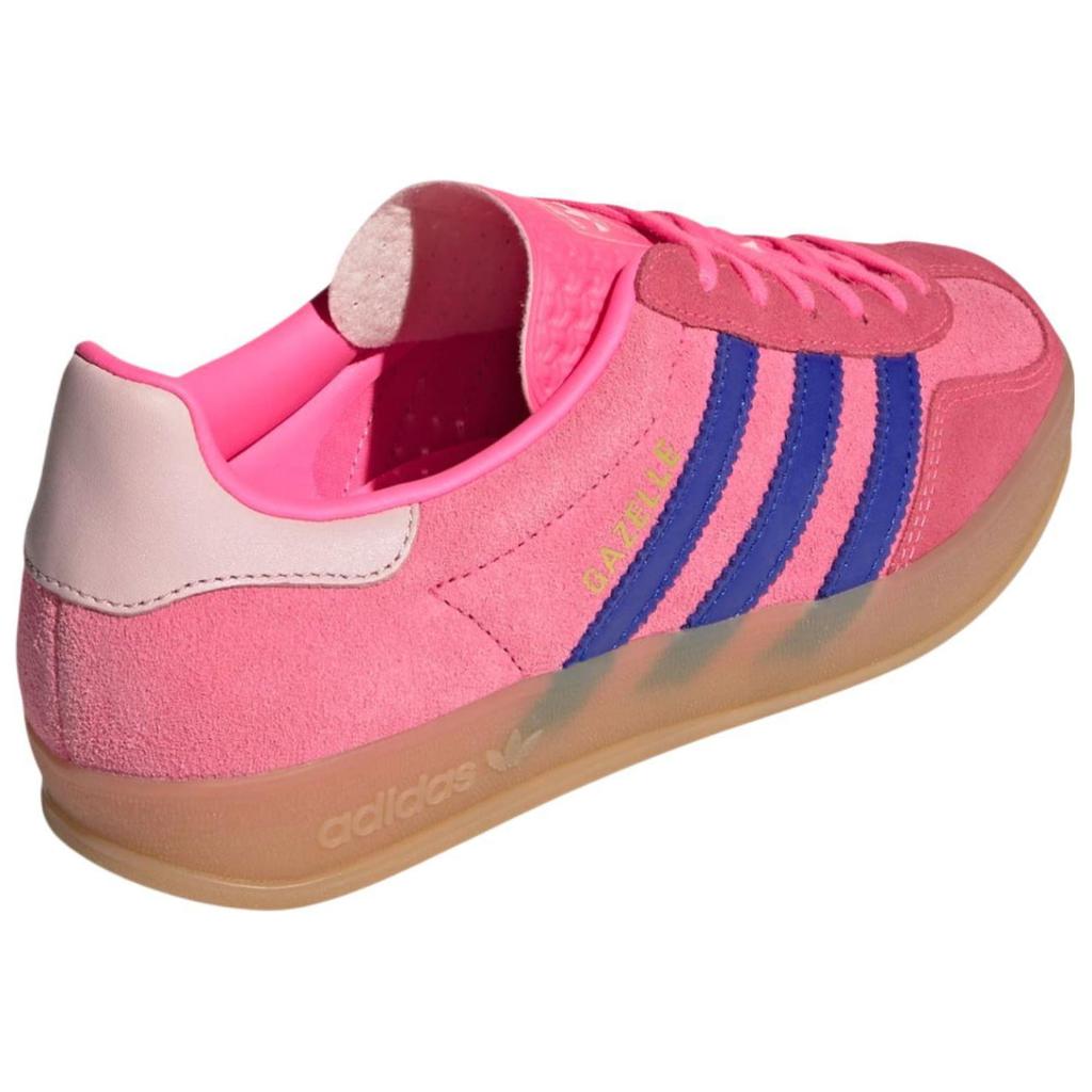 New Adidas Originals Gazelle Indoor Lucid Pink Purple Women's JQ0194