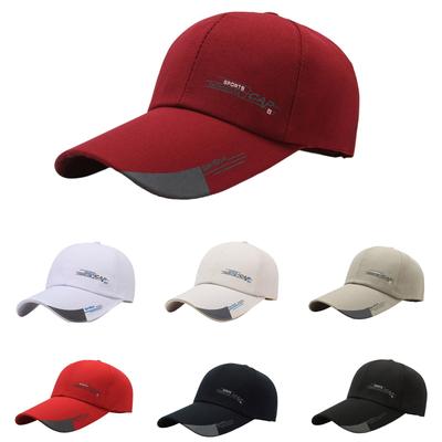 Boné de beisebol feminino para primavera e verão