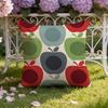 Aesthetic Art O-Orla K-Kiely Cushion Cover Home & Car Dual-Scene Pillow Cover: Reversible for Premium Comfort