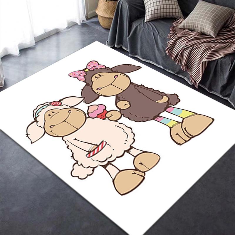 2025 New Jolly Logan Carpet Rug for Living Room Bedroom Home Sofa Decoration,Kids Play Non-slip Floor Mat