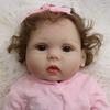 BZDOLL 45cm 18 Inch Soft Vinyl Reborn Levi Baby Doll Toy for Girl Cloth Body Kid Dress Up Play House