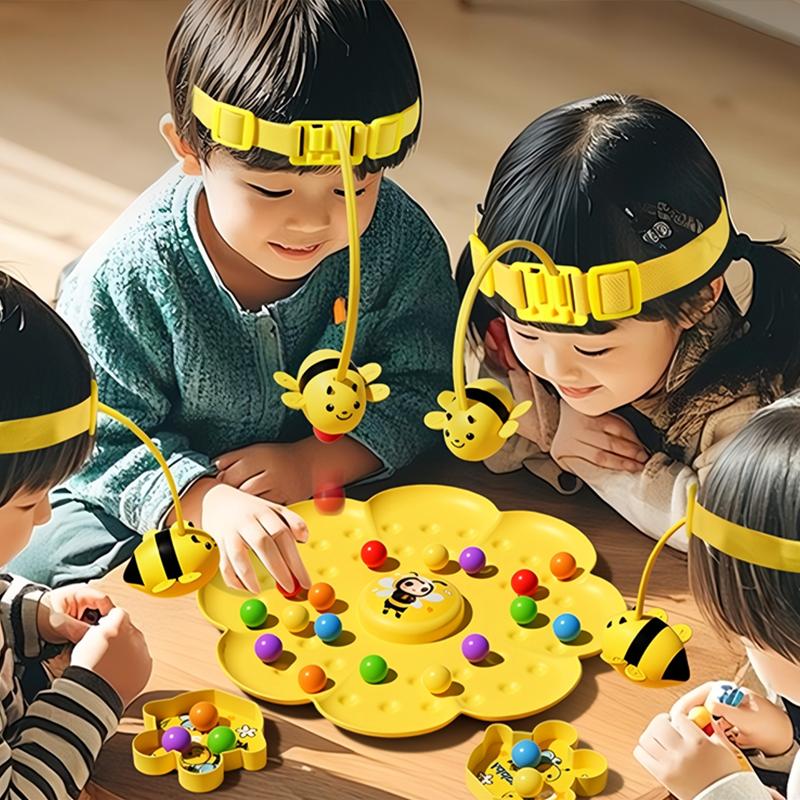 Top-Grade Little First-Class Bumblebee Top-Grade Board High-Standard Games Top-Grade Children First-Class Puzzle Youngsters Play Sets