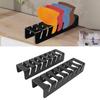 2PCS Baseball   Holders Acrylic Hat   Rack Display Storage Stand Each 7 Hats  Acity