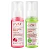 Jiva Natural & Organic Skin Toner For Glowing Skin Combo | Rose Petal Water 100 Ml | Cucumber Water 100 Ml | Pack of 2 | Toner For Skin, Soothes Ski