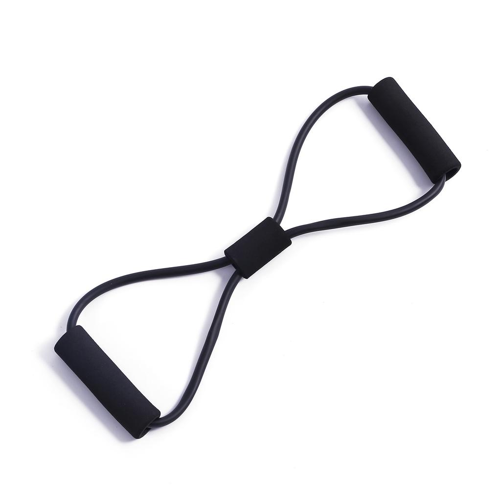 Figure 8 Tension Rope Figure 8 Tension Device Breast Expansion Plastic Chest Yoga Rubber Band Elastic Stretch Band Elastic Rope