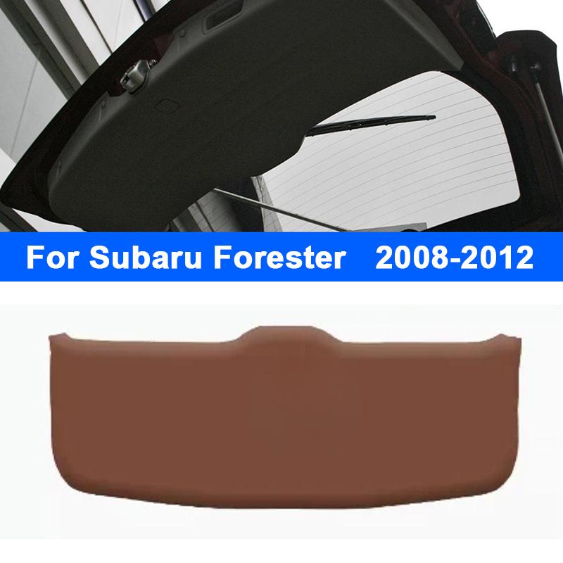 Car Trunk Mat For Subaru Forester XV Outback Crosstrek 2025 Leather Boot Liner Full Coverage Anti-Scratch Interior Accessories