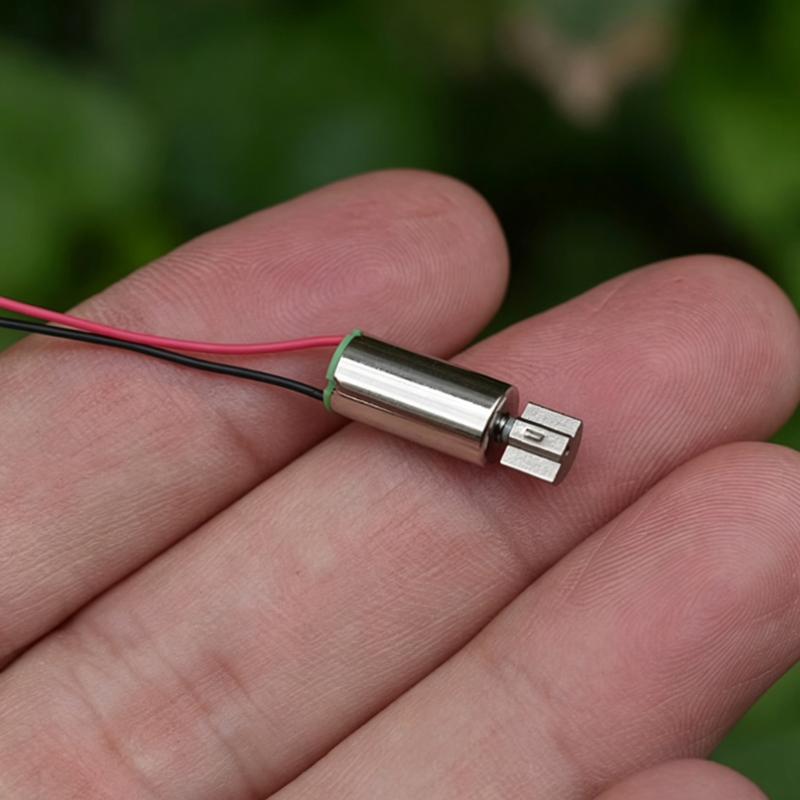 Mini Coreless 612 Vibration Motor 6mm 5/10Pcs Premium Quality for Electric Toothbrush Small Appliance Repair Parts