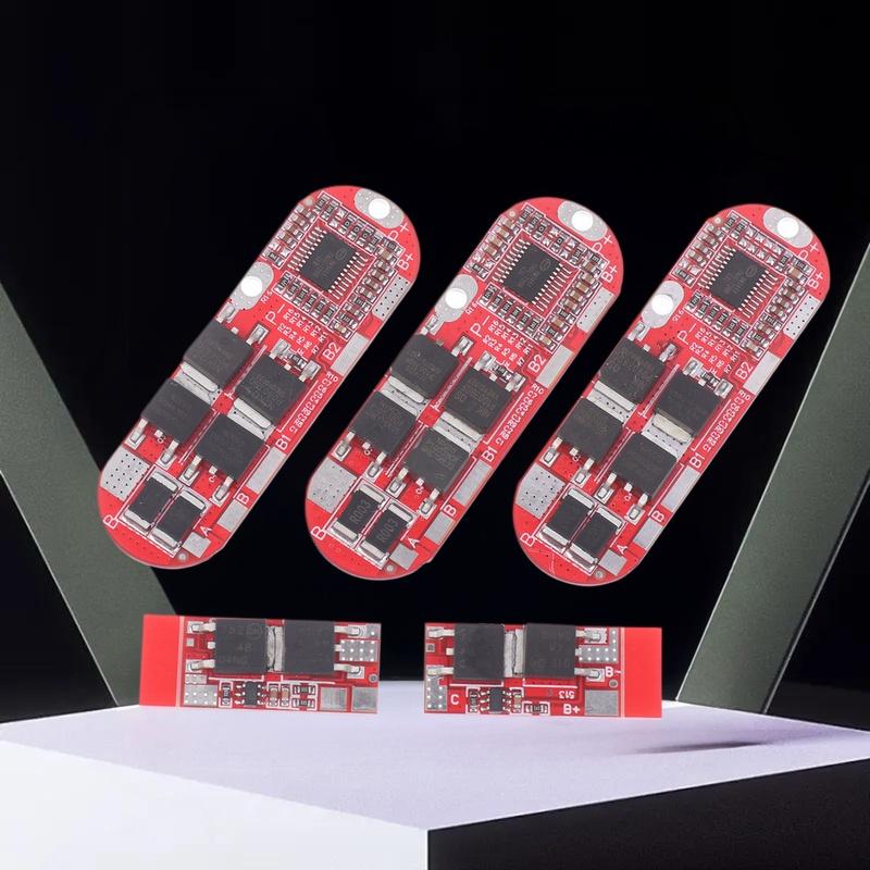 1S 2S 3S 4S 5S BMS 25A Lithium Battery Protection Board Module Balanced Charging Module For Power Tool Battery Pack