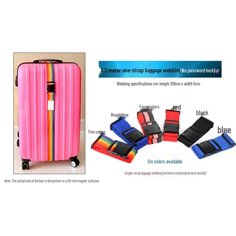 TSA X-Type Luggage Packing Straps for Suitcase Reinforcement