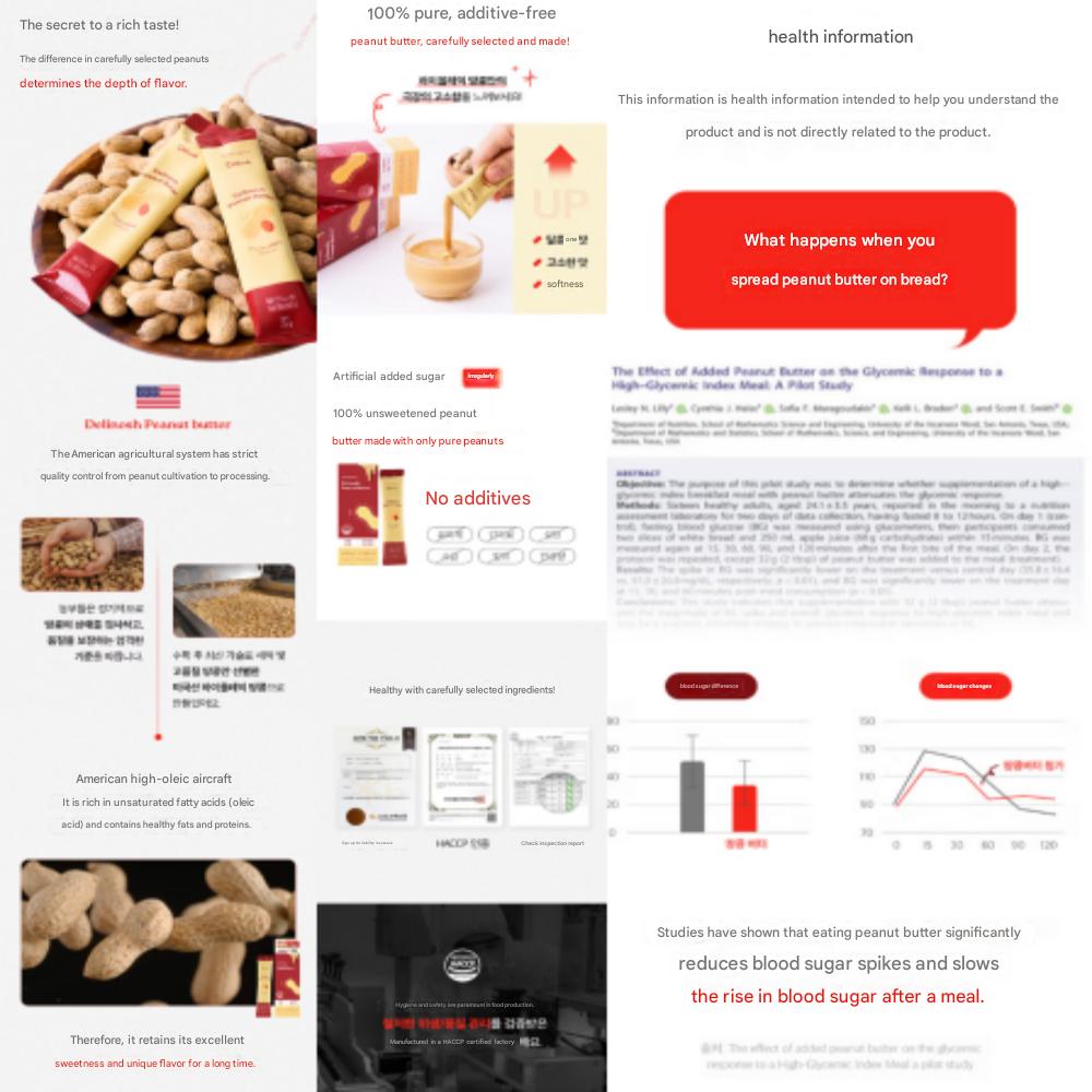 Delinosh Squeeze Peanut Butter Sticks 5 x 25g