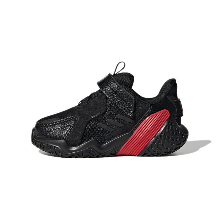 

Adidas 4Uture Устойчивые к истиранию Низкие Кроссовки для Малышей Черные G55307 21