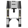 Stainless Steel Telescopic Aluminum Alloy Folding Step Ladder