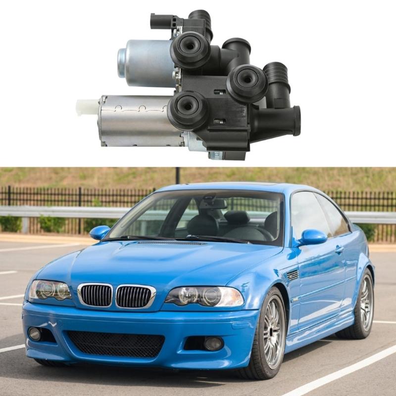 Easy To Install Heater Control Valves 64118369807 Durable Coolant Control Valves Heating Valves for E46 E83 E36 316i