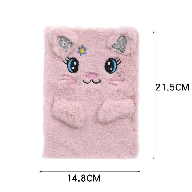 Cute Notebook Cartoon Cover Agenda Note Book DIY Journal Diary Planner Notebook for Girls Gifts