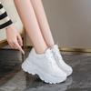 Inner Height Increase Spring and Autumn New Casual Small Thick-soled Muffin Sneakers
