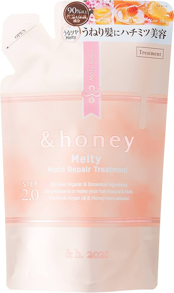 

&honey Melty Moist Repair Hair Treatment 2.0 Разглаживающий кондиционер для волос, 350 г