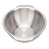 Stainless Steel Colander Strainer Dense Holes Kitchen Gadget Food Strainer Basket with Handle for Washing Vegetables