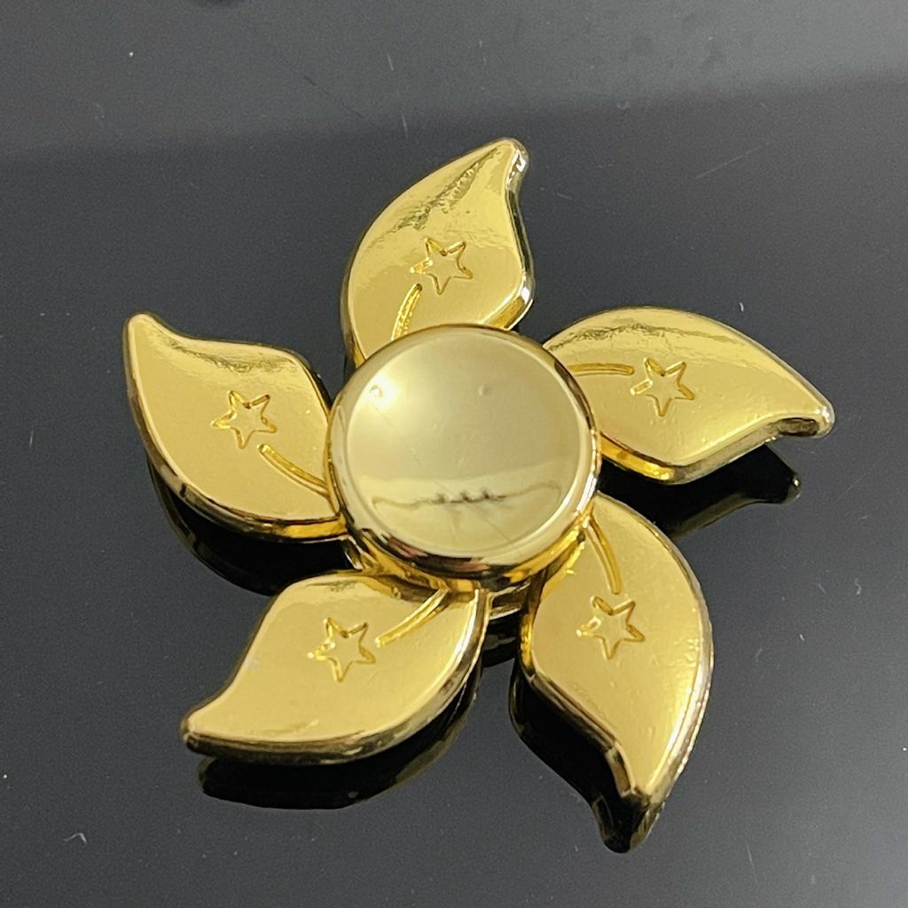 Colorful Fidget Spinner Rainbow Metal Zinc Alloy Hand Spinner Office Anxiety Relief Stress Fidget Toys Autism Toys for Children