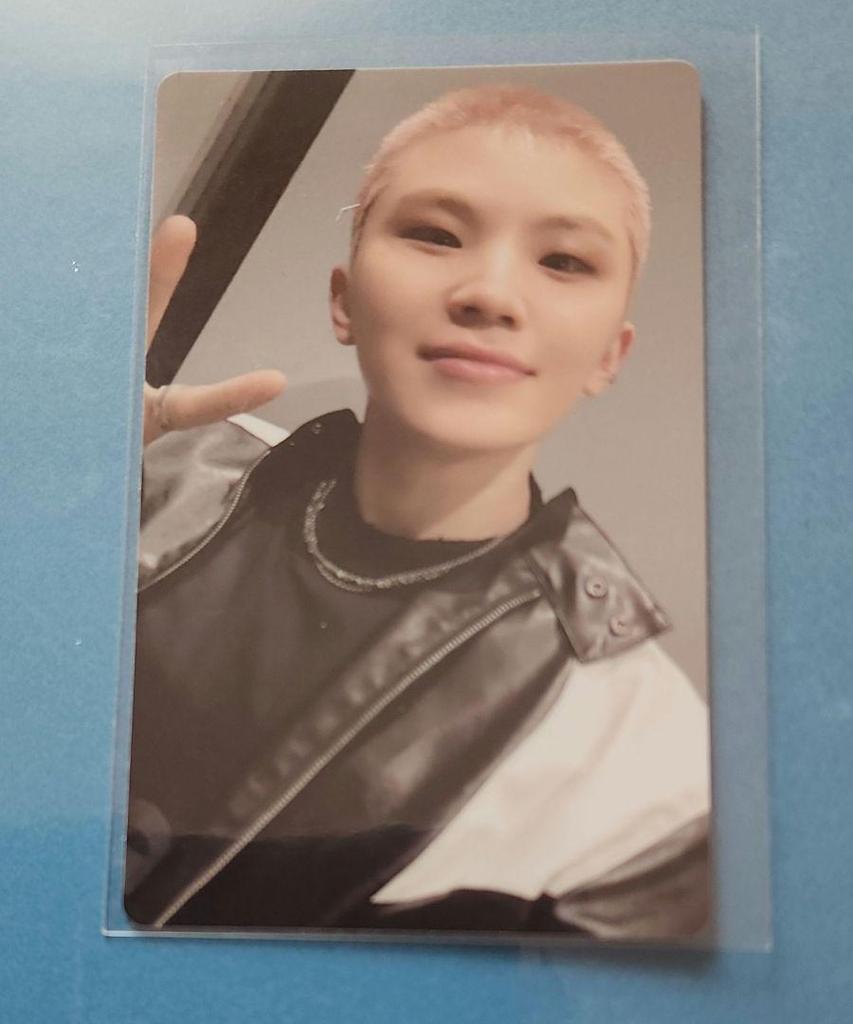 [USED] Houkon Hoshi Uji WARNING Korea Venue Exclusive Bonus Trading Card Uji