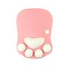 Hand Guard Gaming Mouse Pads Cartoon Mouse Wrist Pad Creative 3D Cat Paw Mouse Pad  Office Desk