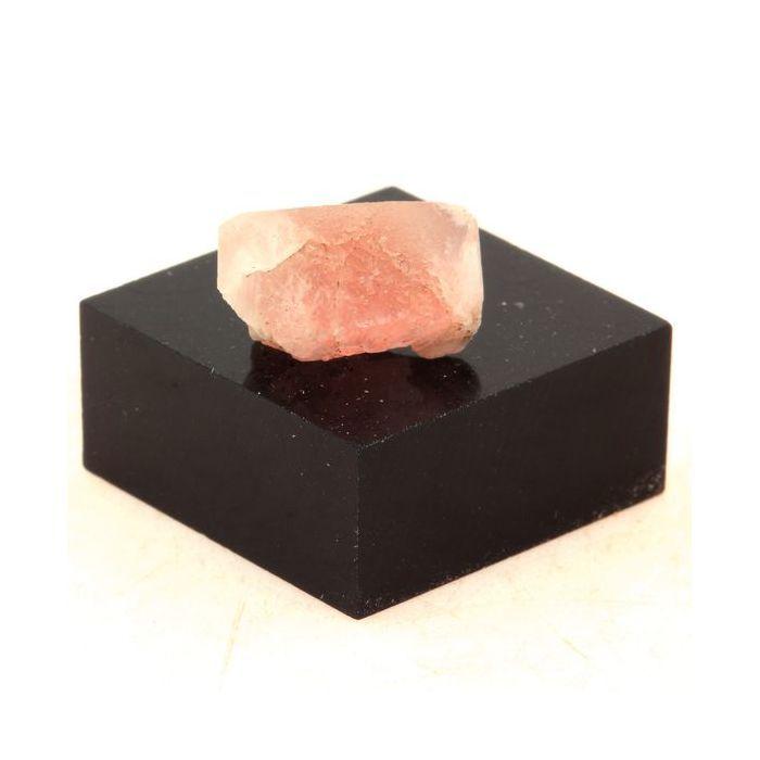 Stones and Minerals. Pink Fluorite. 6.02 Ct. Mont Blanc Massif, France.