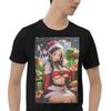 Christmas Sexy Anime Girl Hentai Short-Sleeve Unisex T-Shirt Unisex T-Shirt