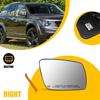 Exterior Mirror Glass Power Heated Passenger Side For 2009- Dodge Journey