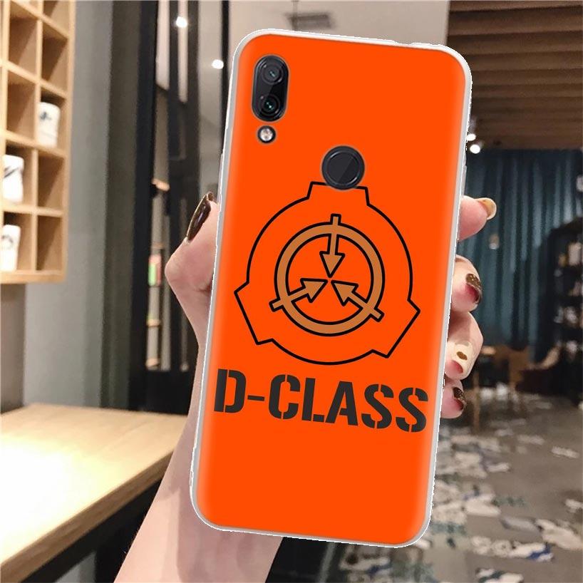 SCP Special Containment 173 Silicon Phone Case For Xiaomi Redmi Note 10 9S 9 8T 8 Pro 7 5 9T Mi 12T 11T 10T 12 11 Lite 11i A3 Co