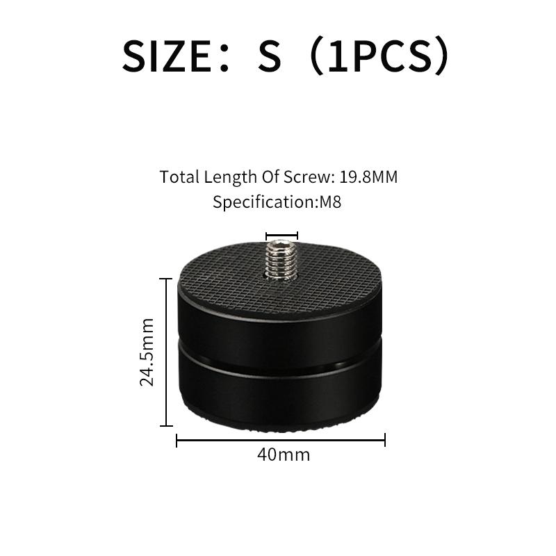 HIFI Audio Speakers Amplifier Chassis Beads DAC CD Player Anti-shock Absorber Foot Feet Pads Vibration Absorption Stands Spikes