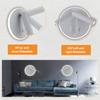 3W 10W LED Spotlight Wall Lamp 330 Degree Rotation Adjustable Indoor Backlight Sconce Lamp With Switch Home Bedroom Lighting
