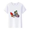 Kawaii Summer Short Sleeve t-shirt Cartoon Tshirt Female Top Loose Tee Mickey Mouse Graphic Clothes Gift Unisex