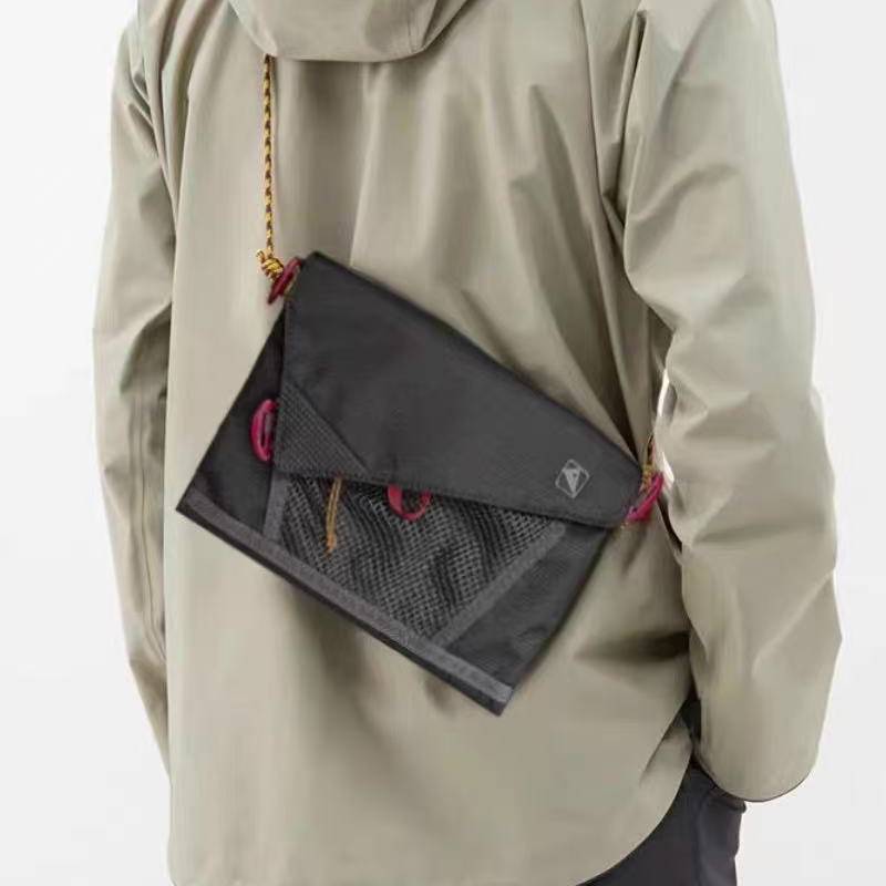 Borsa a tracolla Urban Outdoor da uomo e donna in materiale poliestere per ciclismo e uso quotidiano