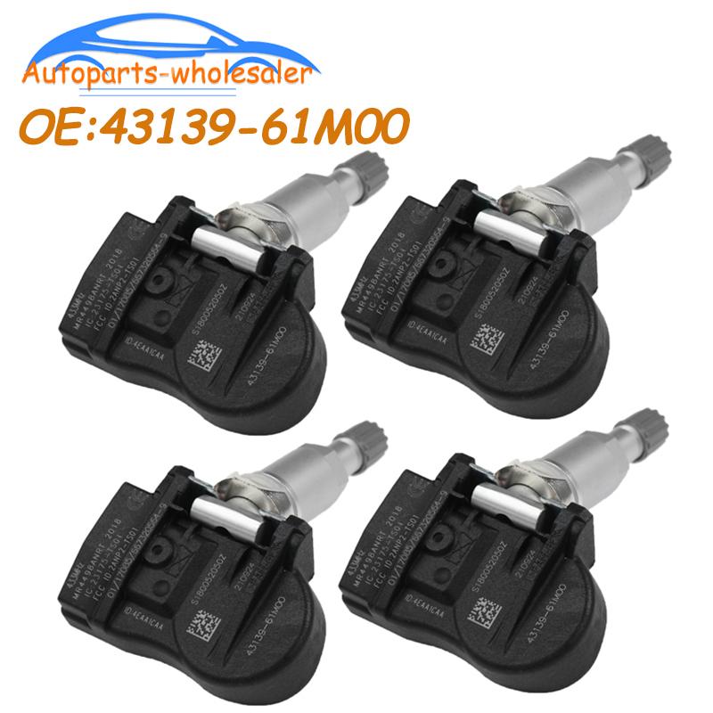 

Car For Suzuki Vitara SX4 S-cross Ignis Baleno Swift Jimmy TPMS Tire Pressure Sensor Monitor 43139-61M00 4313961M00