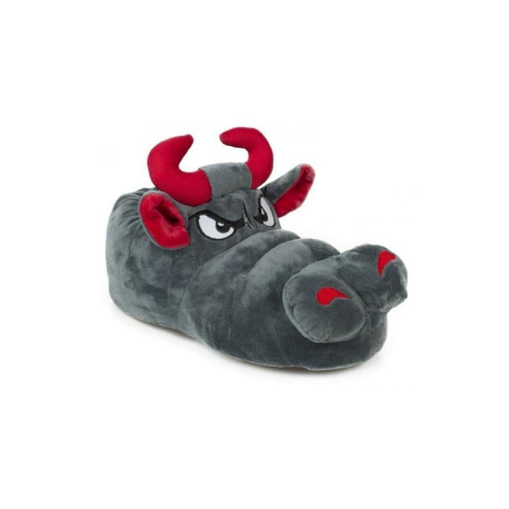Animal Bull Men's Slippers