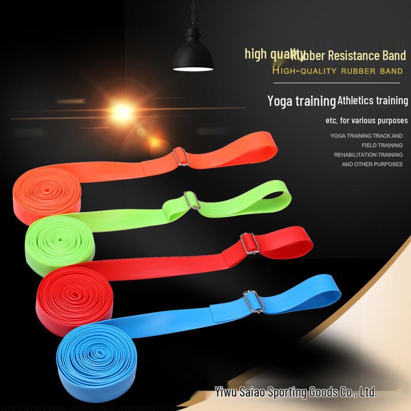 3cm Strength & Yoga Training Resistance Band Rubber Puller