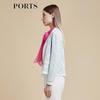 PORTS Women's Printed Knit Cardigan