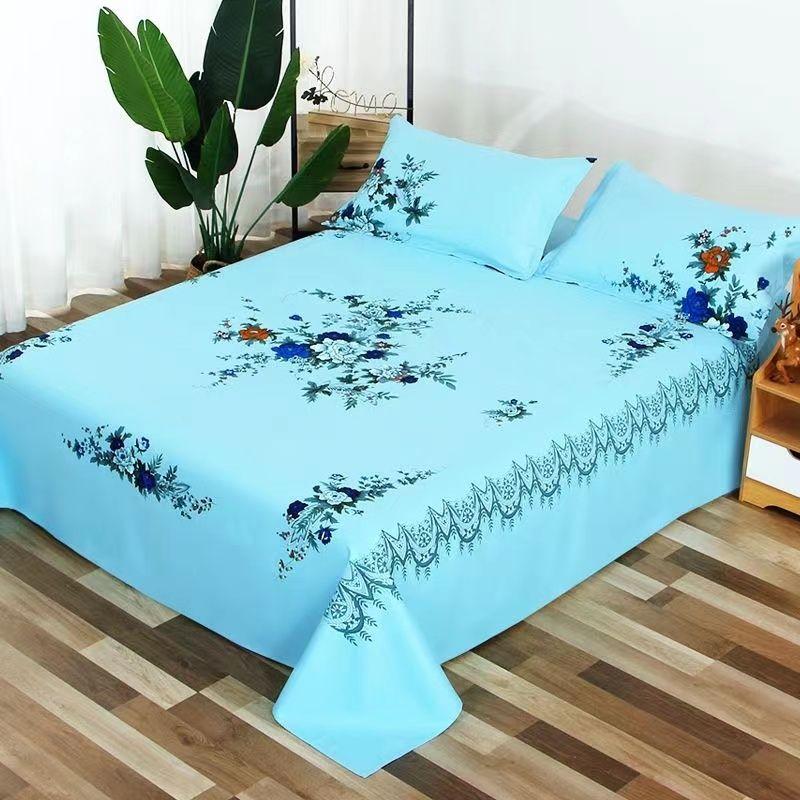 

Постельное белье в стиле старого Шанхая, с национальным принтом под старину, пододеяльник, набор из четырех предметов 100cm x 200cm Bed Sheets National Green