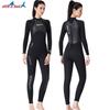 Diving Wetsuit 3mm Fullsuit Men Women Thermal Insulation Snorkeling Surfing Swimming Cold Water