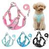 Summer New Leash Thin Puppy Pet Chest Strap Vest Type Breathable Dog Chest Back Lightweight Dog Rope