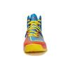 Li Ning Speed 1 Basketball Shoes Unisex Mid top Blue/Red/Yellow ABAJ011-2