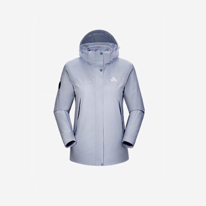 PELLIOT Women's Outdoor 3-in-1 Waterproof Hardshell Jacket