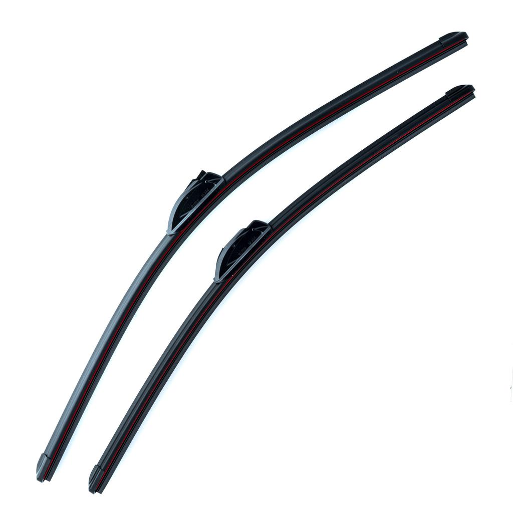 Front Wiper Blades 660/585mm Designed for Honda Civic Viii (Fk/Fn/Fd/Fa) 2006-2011