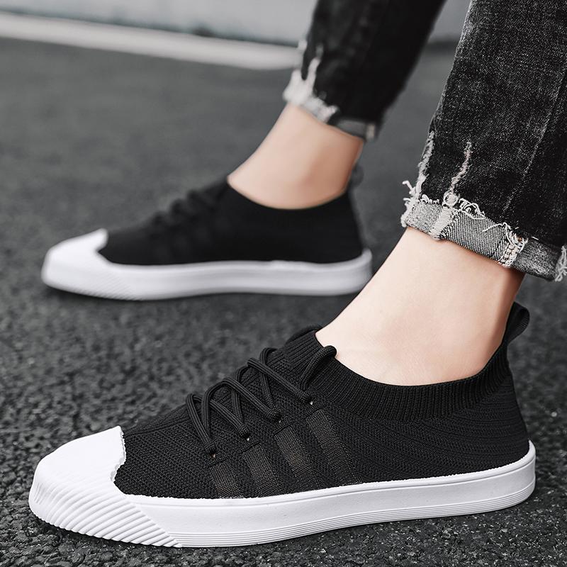 Sneakers da Uomo Scarpe Casual Skateboarding Uomo Piatti Marca Moda Scarpe di Tela Traspiranti Antiscivolo Guida Tennis Scarpe Sportive