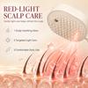 2026 Electric Steaming Hair Straightener Brush Electric Spray Air Cushion Massage Hair Brush Rechargeable Detangling Steam Brush