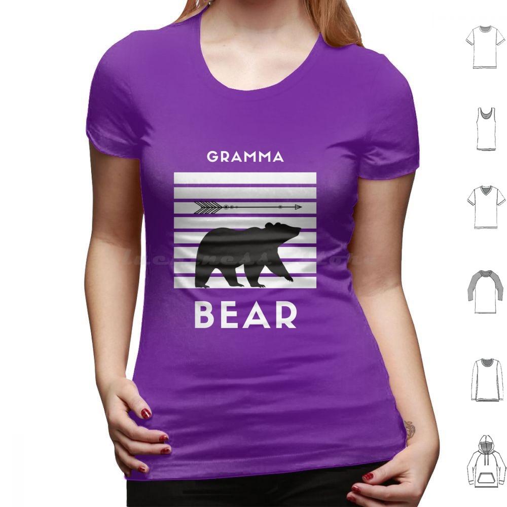 Womens Bear T Shirt Cute Funny Best Grand Mother Of Boys Girls Cool Mothers Day Tee T Shirt Cotton Men Women DIY Print Crazy