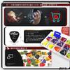 Colorful Guitar Picks for Teardrop with Storage Thickness Electric Acoustic Guitar 6 Set of Beginners, Practice, Picks, Case, 0.71mm, Plastic, Guitar,